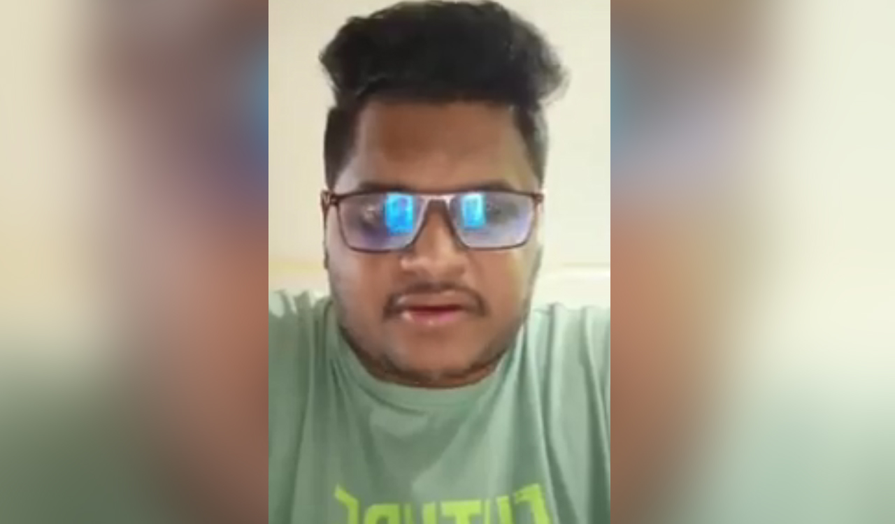 Choreographer Chaitanya dies by suicide; leaves an emotional video behind