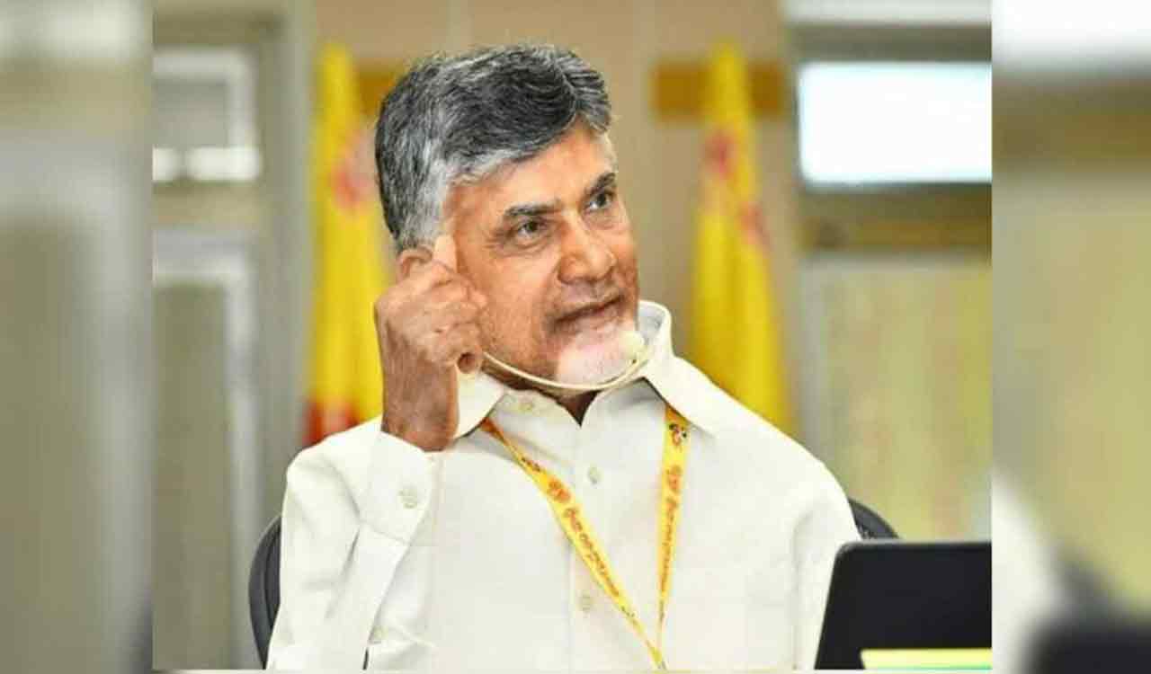 Andhra Pradesh govt attaches Chandrababu’s guest house