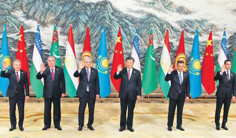 Central Asia