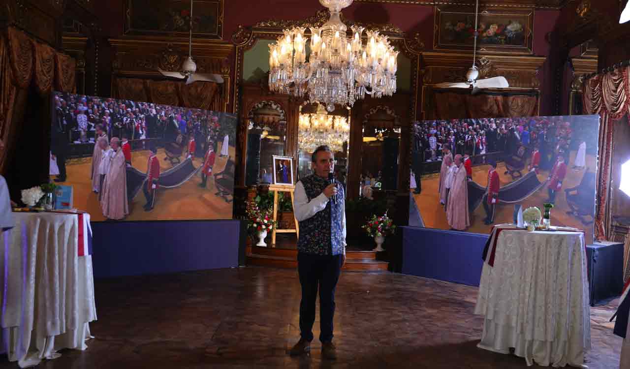 British Deputy High Commission Hyderabad celebrates coronation of King Charles III