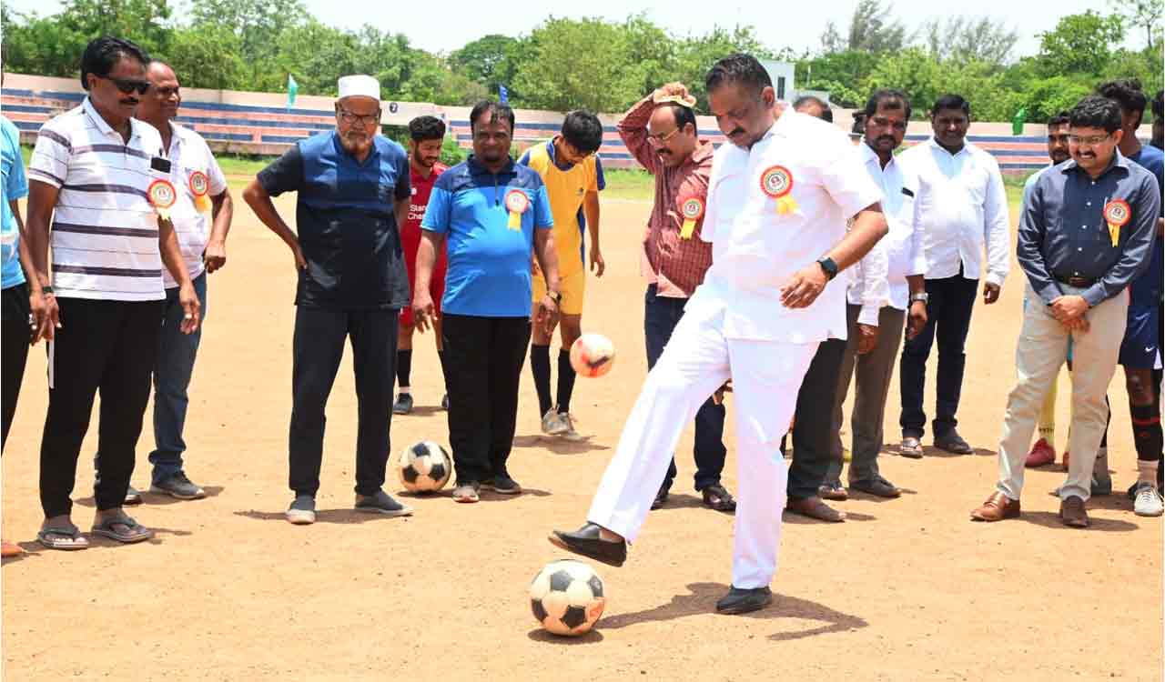 Telangana: CM Cup-2023 sport competitions begins in erstwhile Karimnagar