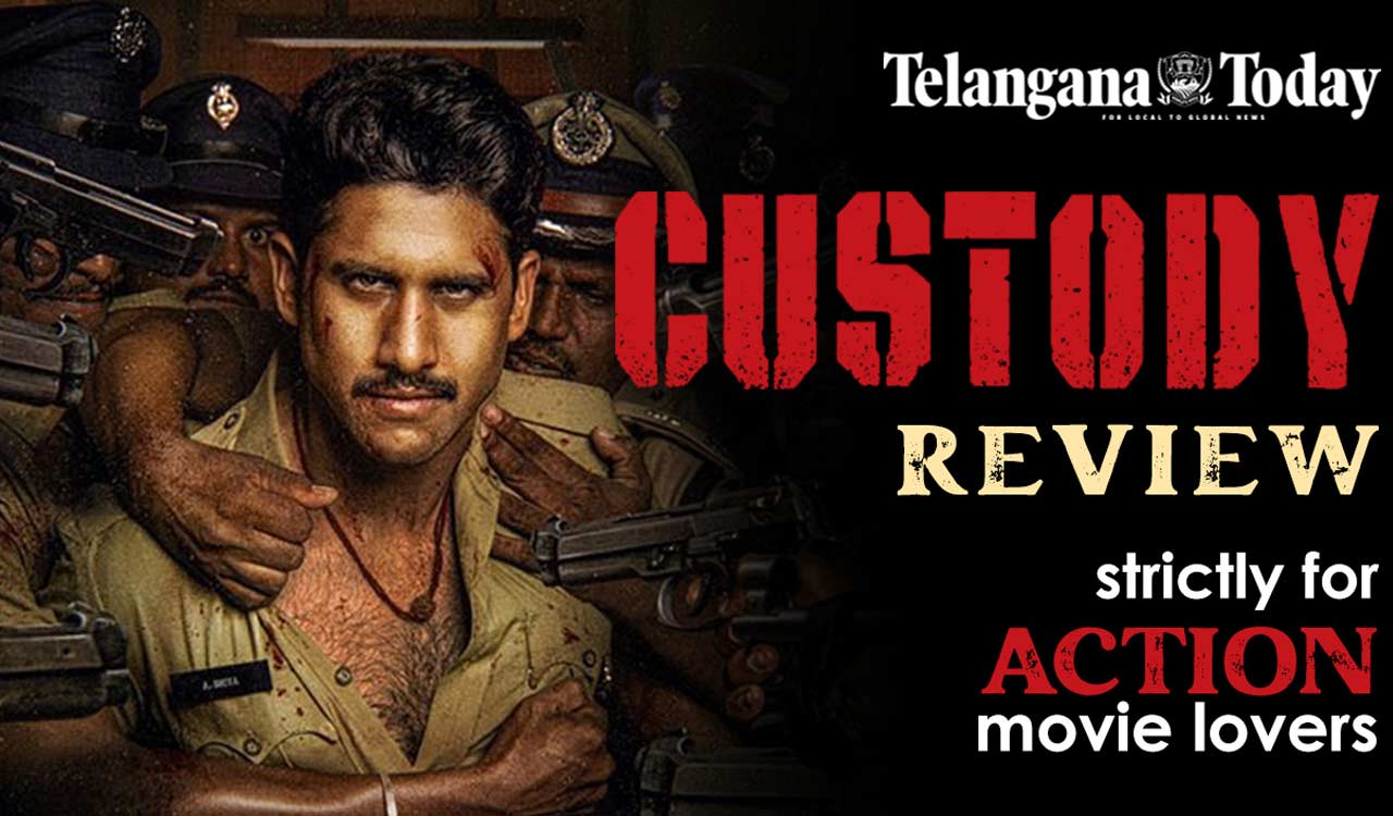 Custody Review | Naga Chaitanya | Krithi Shetty | Arvind Swami | Telangana Today