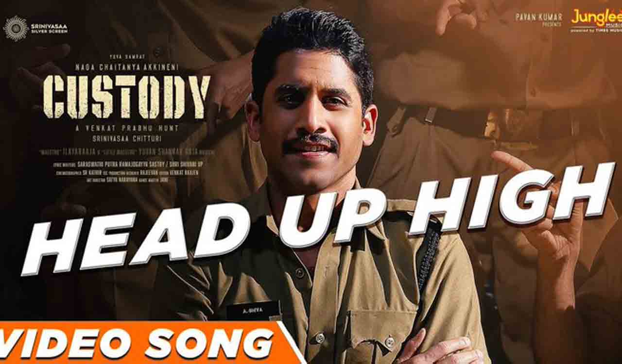 ‘Head Up High’ video song released from Custody
