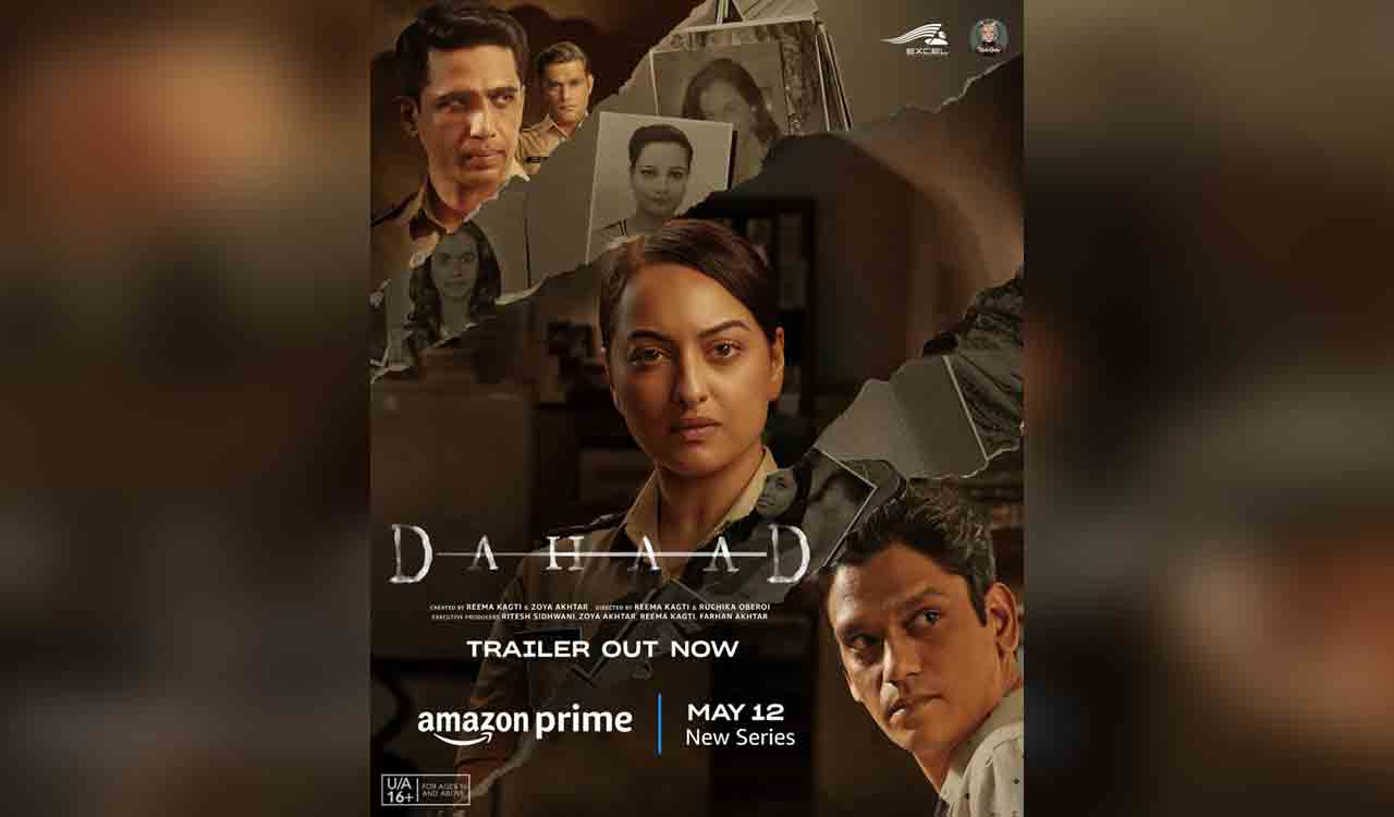 The hunt has begun: Prime Video unveils gripping trailer of ‘Dahaad’