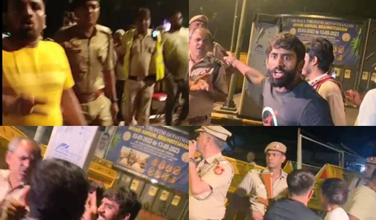 ‘Drunk Delhi Police officers pushed and abused me’, alleges Vinesh Phogat