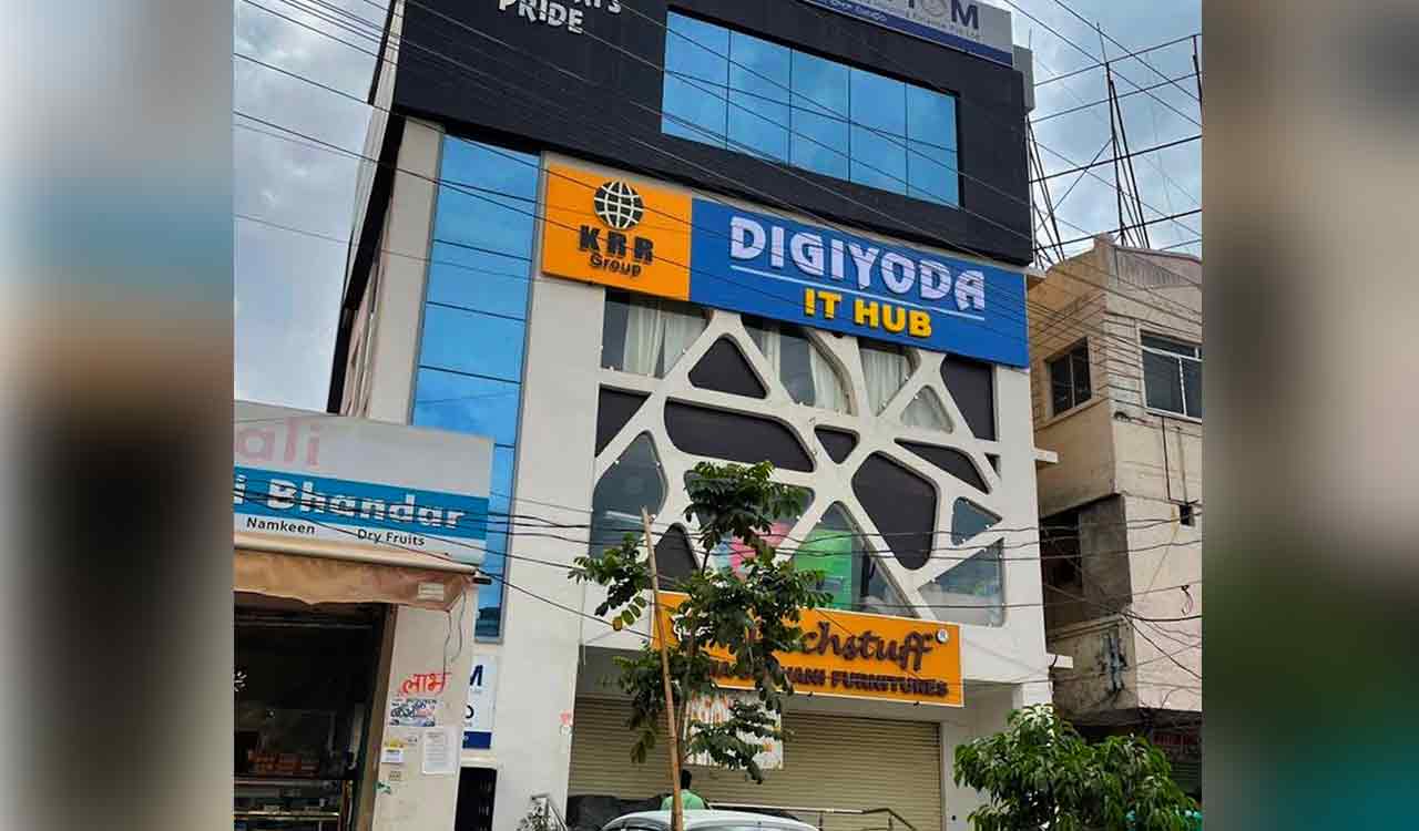 This company in Telangana is example of IT Rural hub