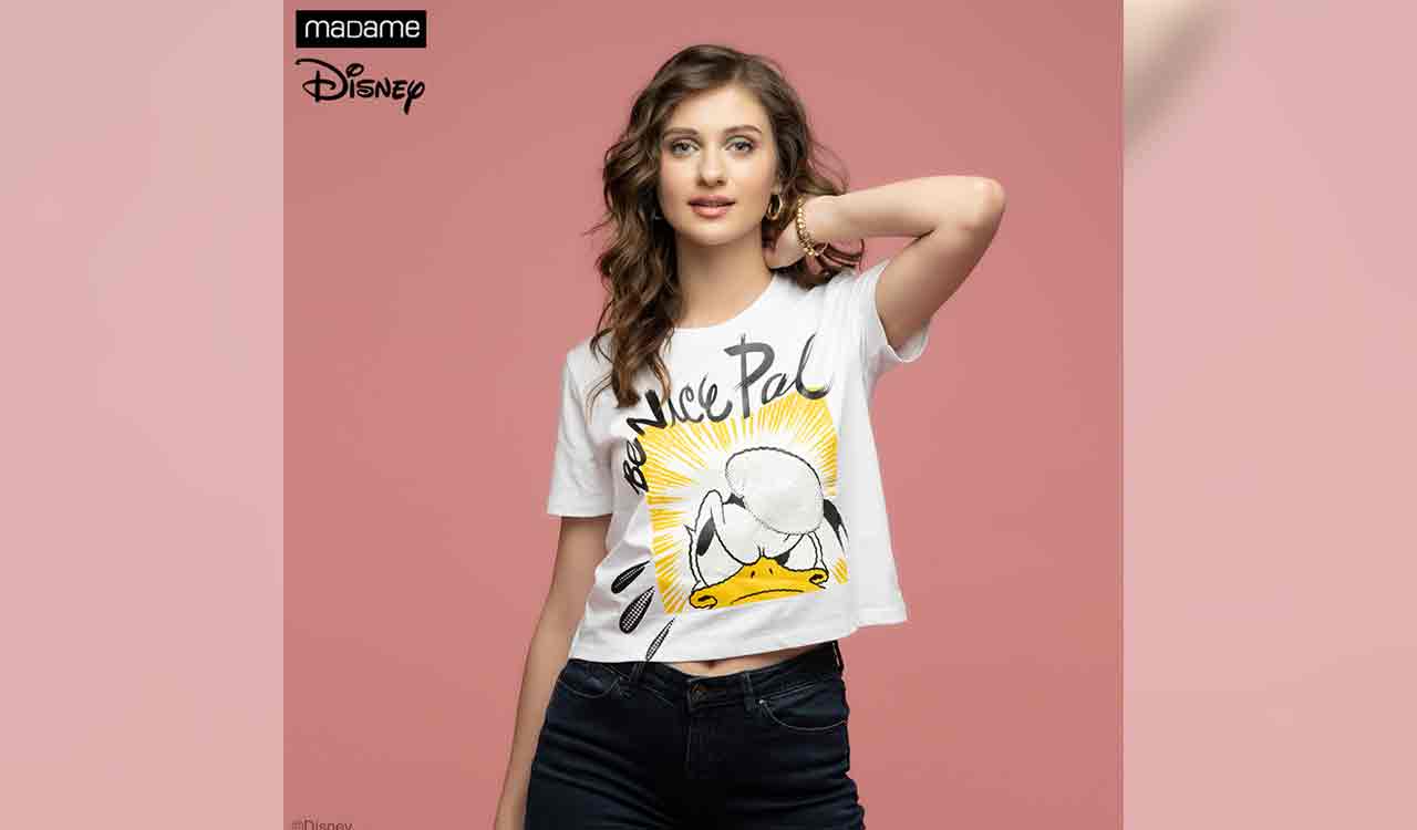 Add some spark to your wardrobe with Madame’s latest Disney-inspired collection