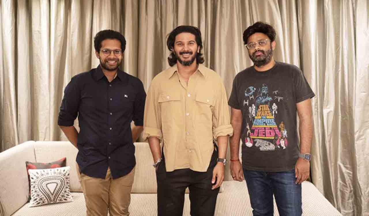 Dulquer Salmaan announces his next film with Venky Atluri and Sithara Entertainment