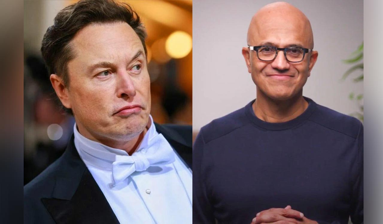Elon Musk accuses Microsoft of violating Twitter data, sends letter to Satya Nadella