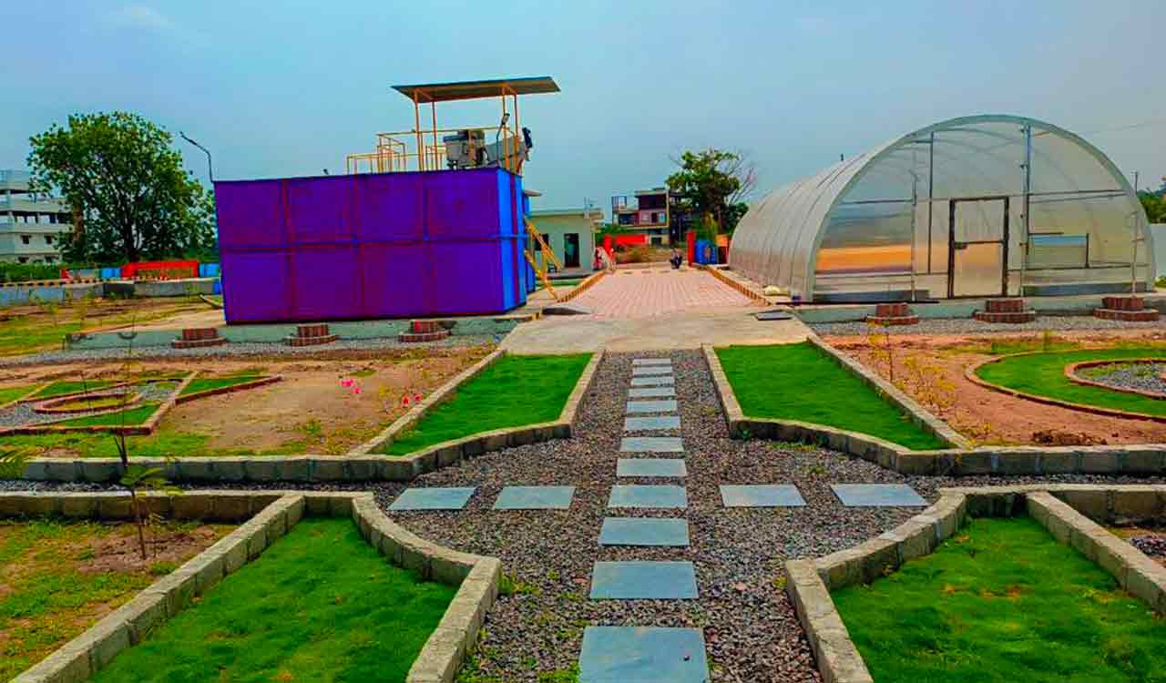 Ramagundam: Faecal Sludge Treatment Plant nearing completion