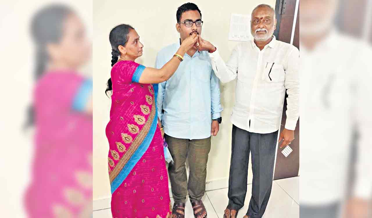 Farmer’s son tops in AM stream in TS EAMCET 2023