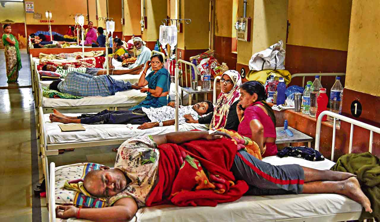 Unseasonal rains increase risk of viral fevers in Hyderabad