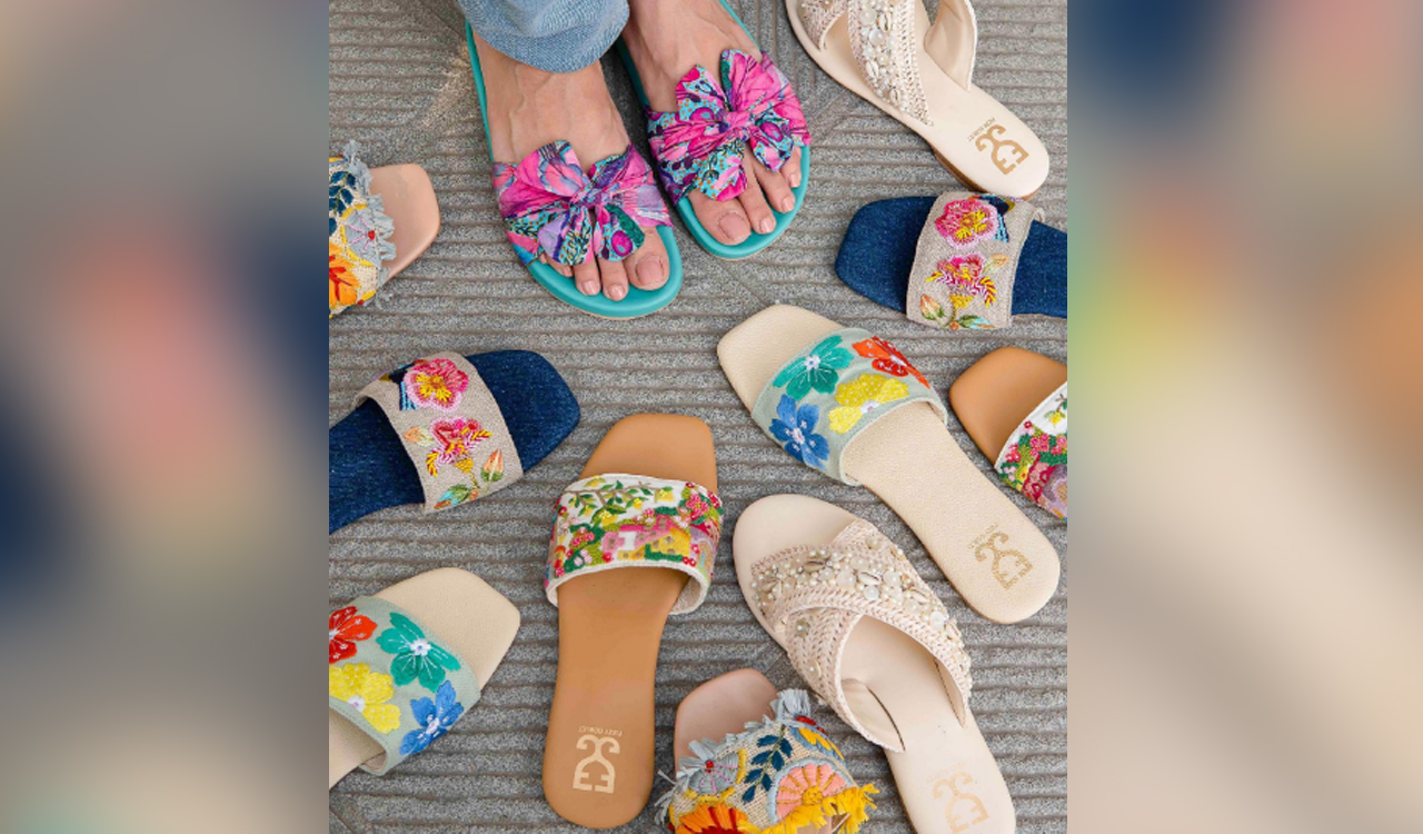 Shop here for elegant Indian footwear to complete your traditional look