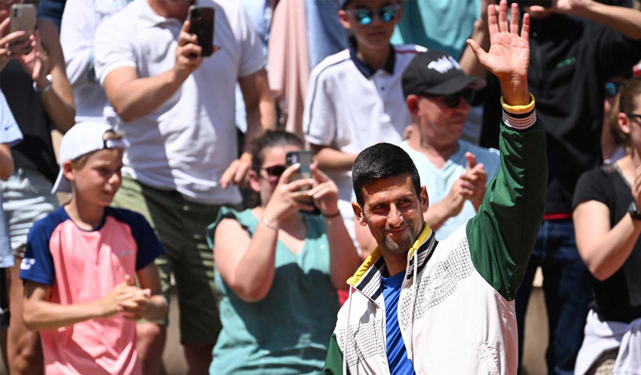 French Open: Novak Djokovic flattered and motivated as he chases record 23rd Grand Slam Trophy