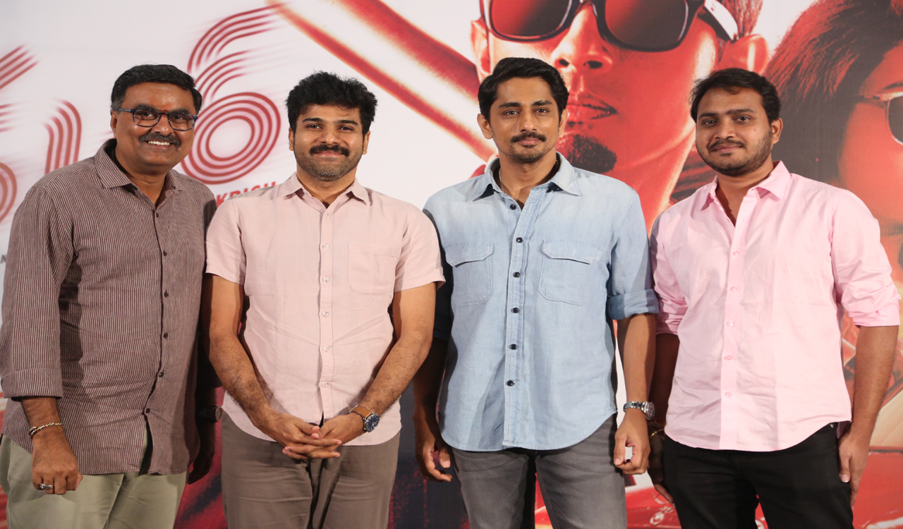 ‘Takkar’ has unique love story with lot of action and romance: Siddharth