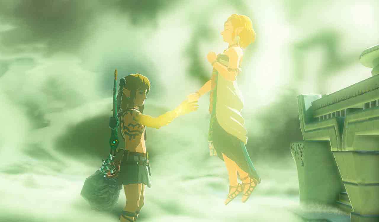 Tears of the Kingdom: Reinventing the wheel for the second time