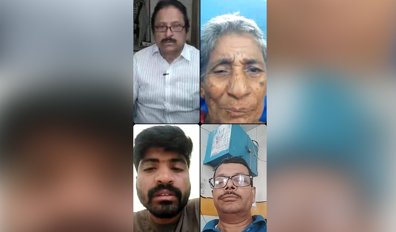 Ham operators reunite Telugu woman lost in Kolkata with her family