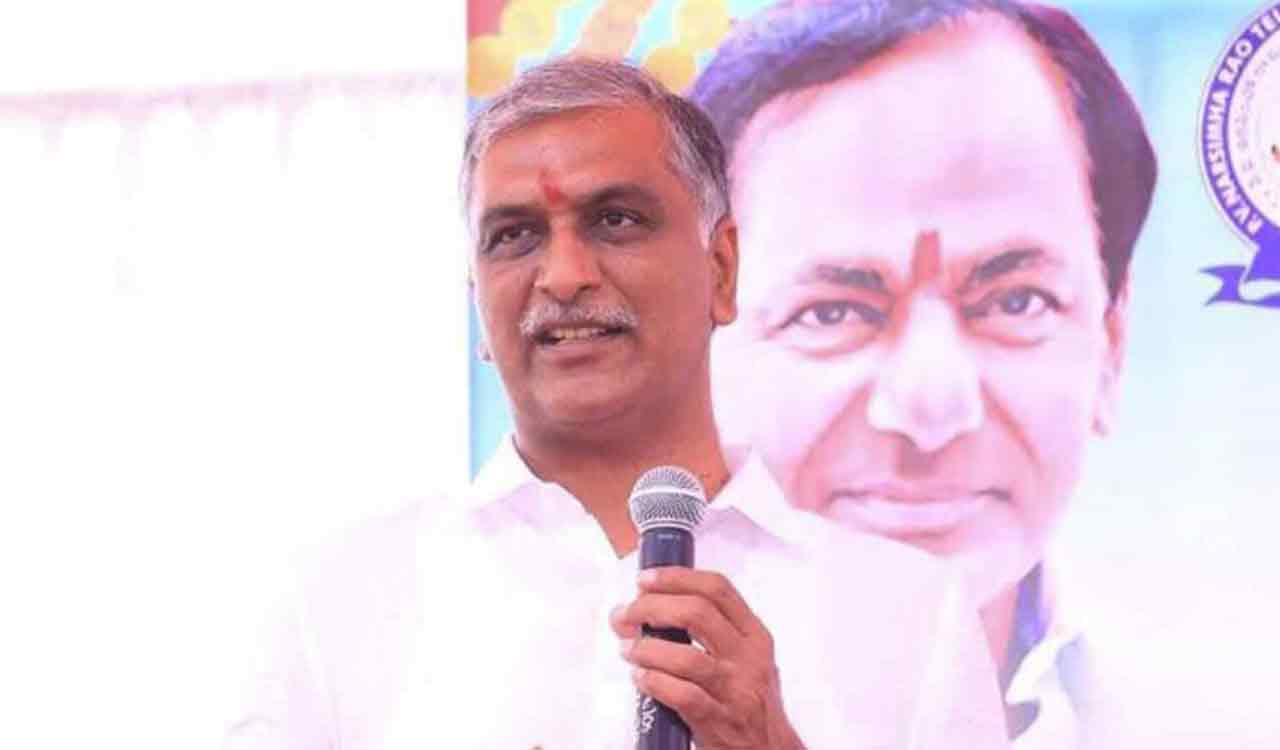 No unemployment in Telangana, but political unemployment in Congress: Harish Rao