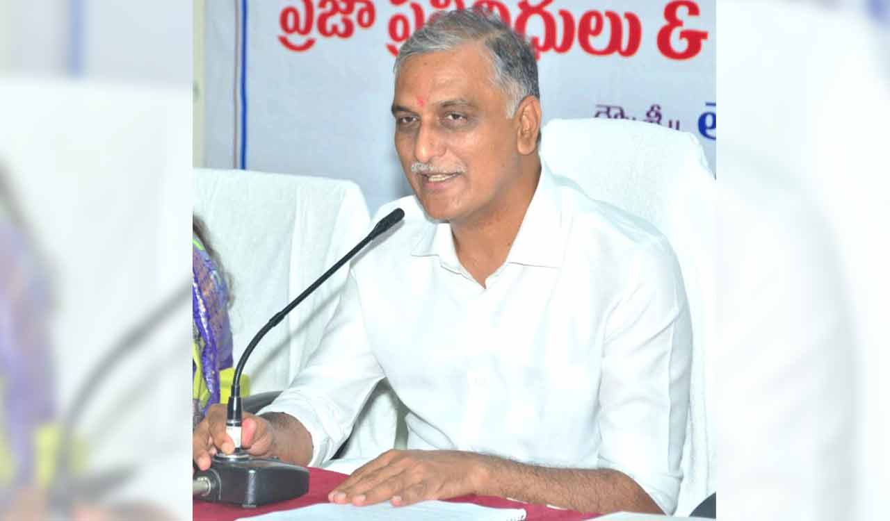 Niti Aayog rendered useless: Harish Rao
