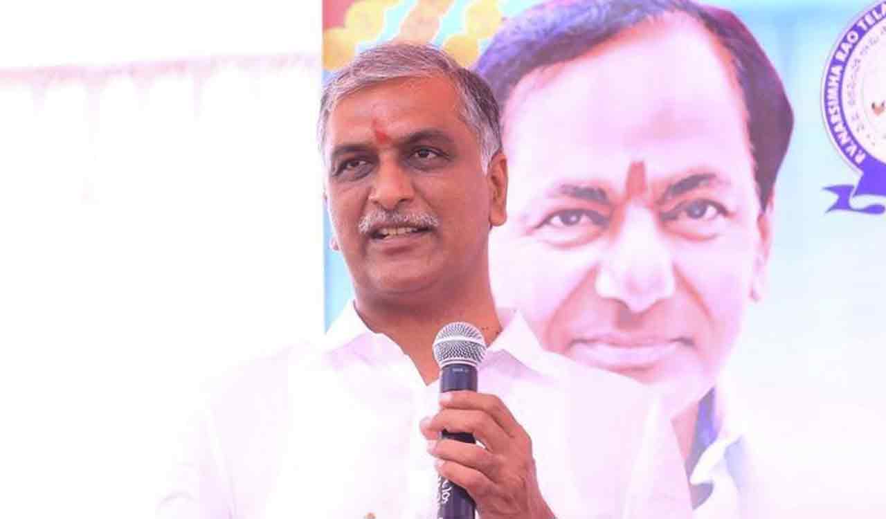 Telangana honoured PV Narasimha Rao when Congress did not, says Harish Rao