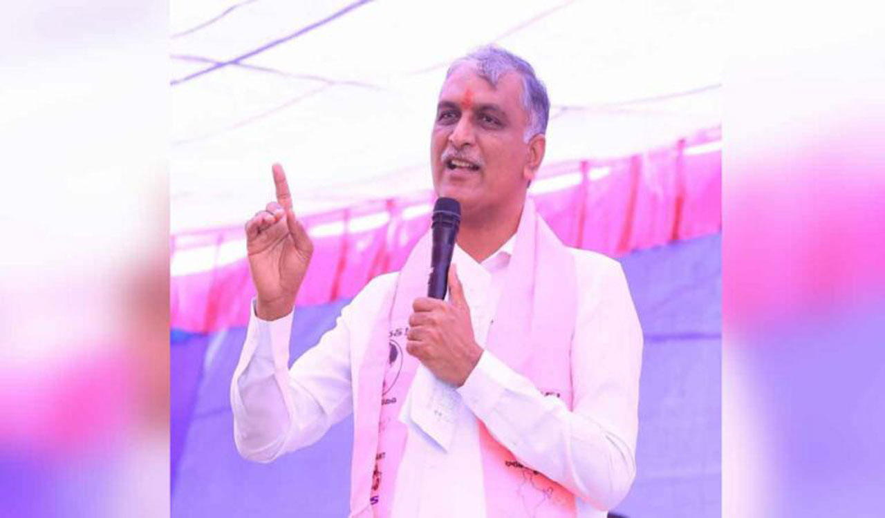 Governor tarnishing image of Telangana, stalling State’s development: Harish Rao
