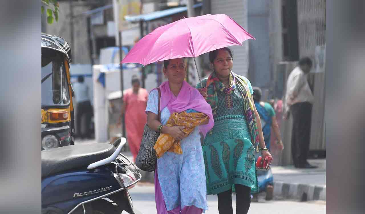 Intense heatwave to grip Telangana this week, yellow and orange alerts issued