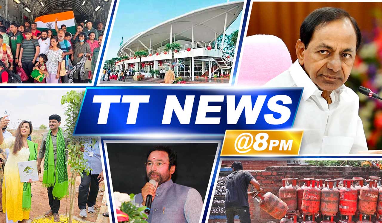 Here are top developments of the day from local to global