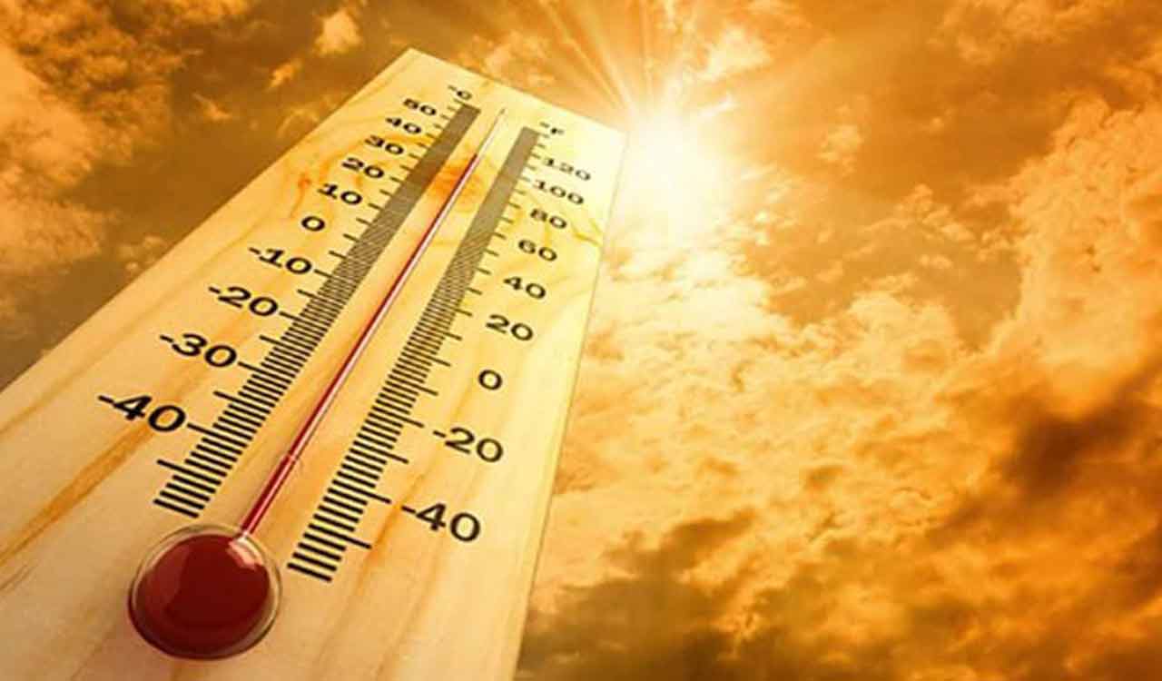High-temperature alert in parts of Andhra Pradesh