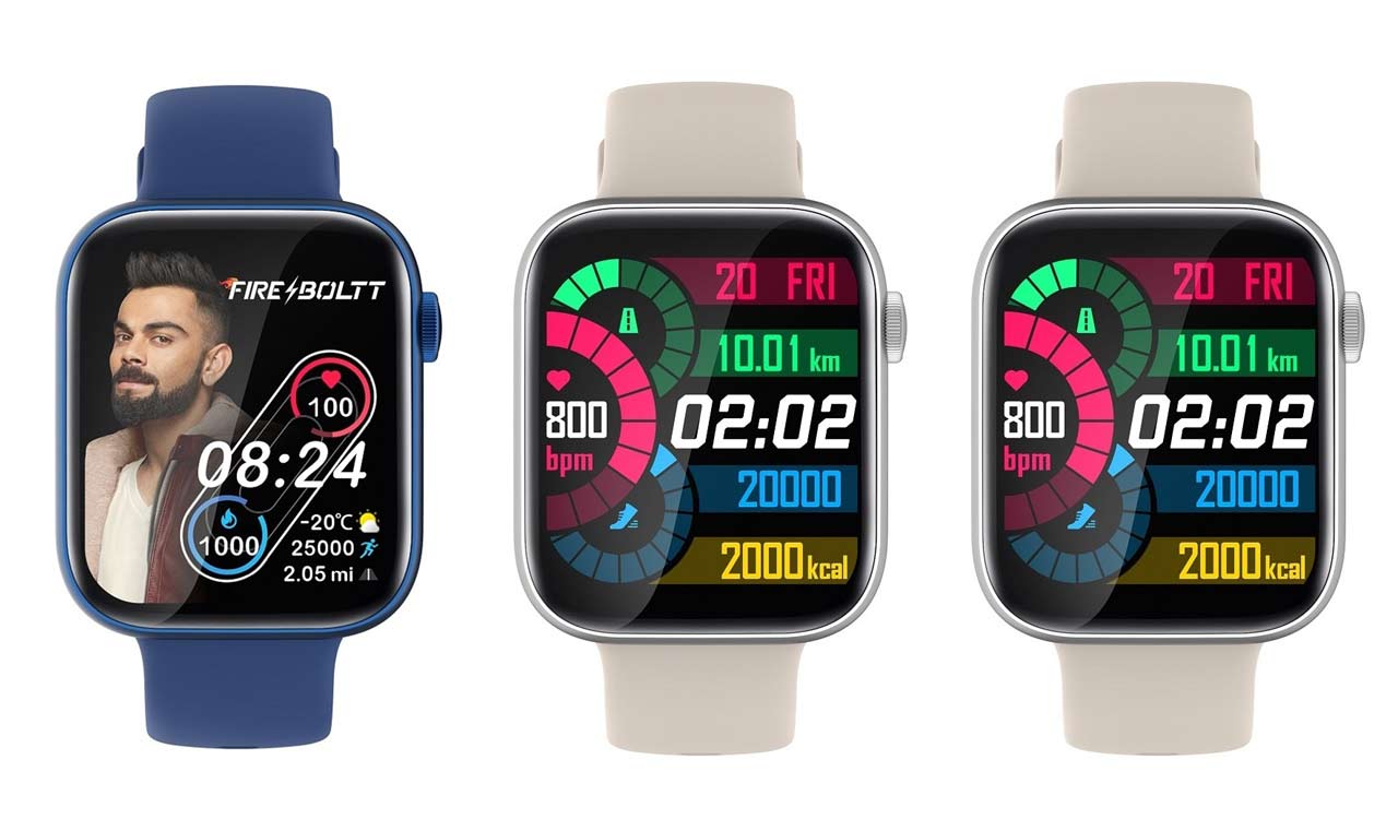 Homegrown brand Fire-Boltt ranks 2nd in global smartwatch market