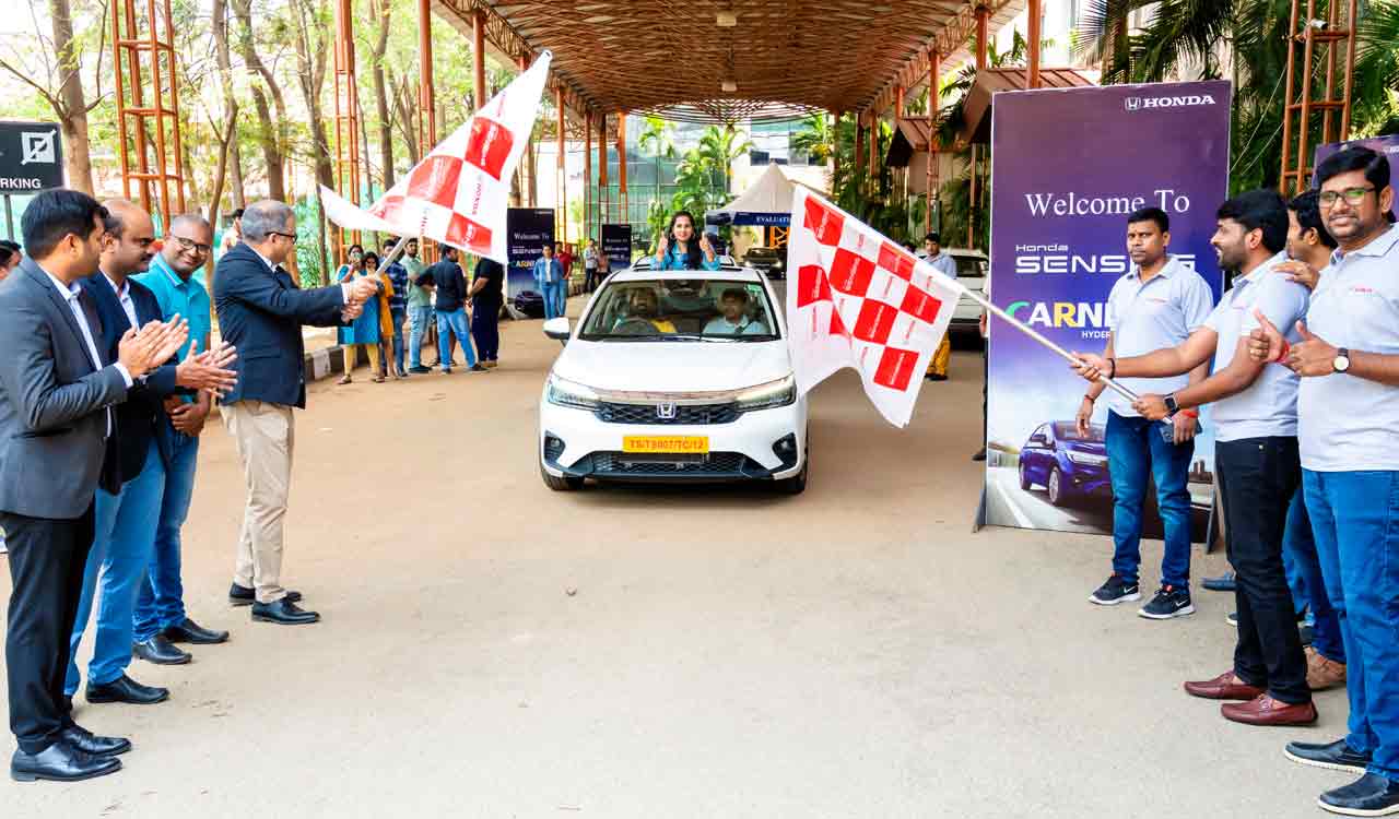 Hyderabad: Honda Cars India introduces latest version of Honda City