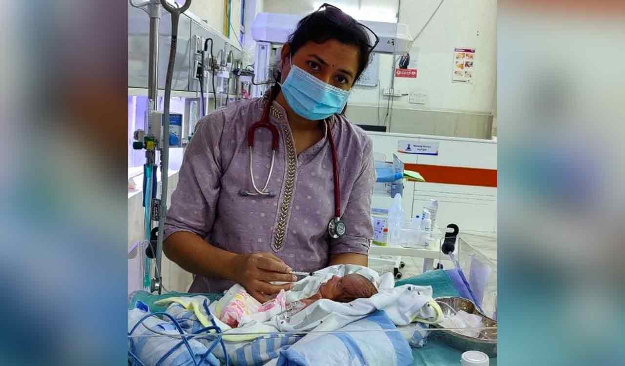 Hyderabad: Mother, pre-term baby saved at Malla Reddy Narayana Multispecialty Hospital