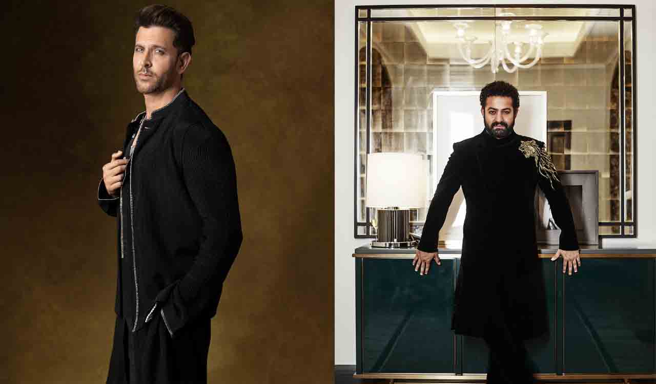 Hrithik ramps up ‘War 2’ rumors as he expresses interest in meeting NTR Jr. on ‘yuddhabhumi’
