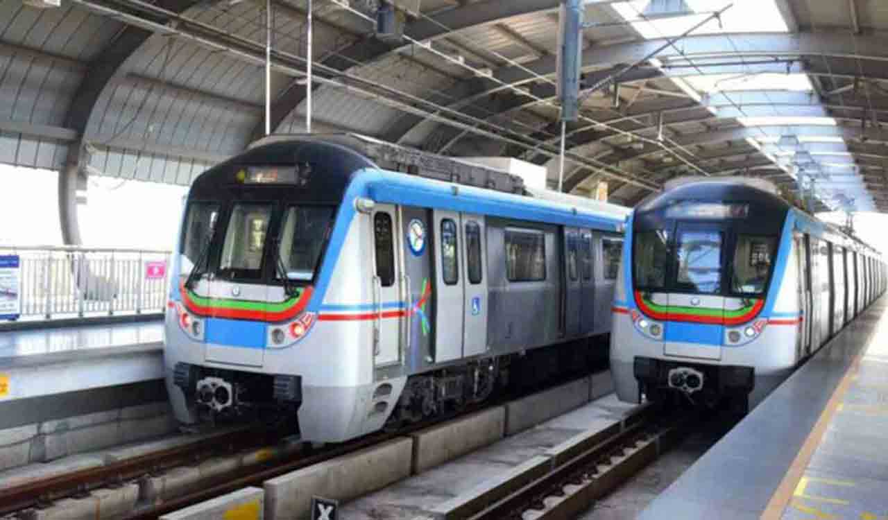 Hyderabad: Passenger count at Stadium Metro Station skyrockets during IPL season