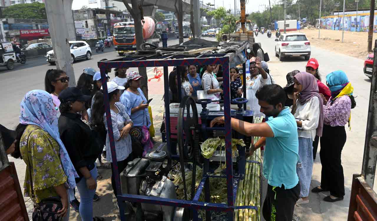 As temperatures soar, risk of heat-related ailments increases in Hyderabad