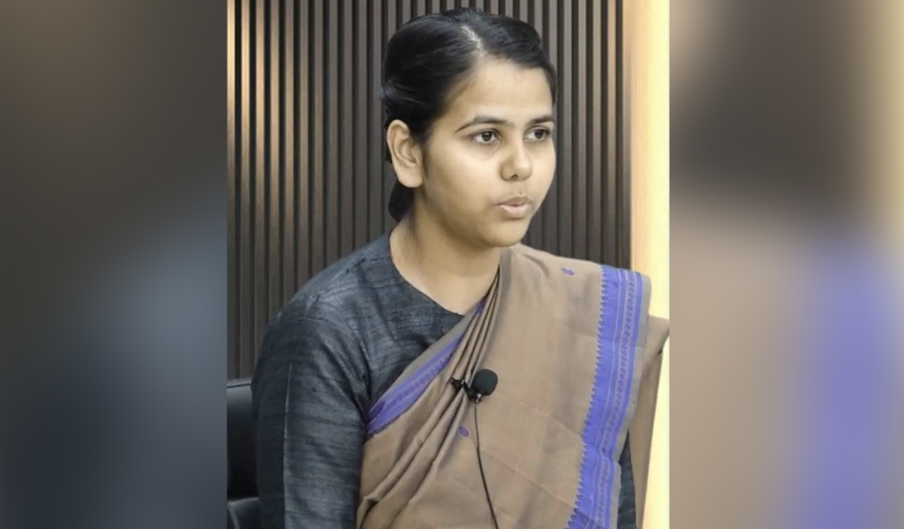 This Civil Services topper has Hyderabadi connection