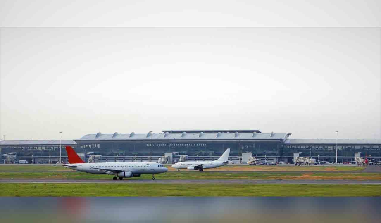 Hyderabad Airport recognised as most punctual airport in the world