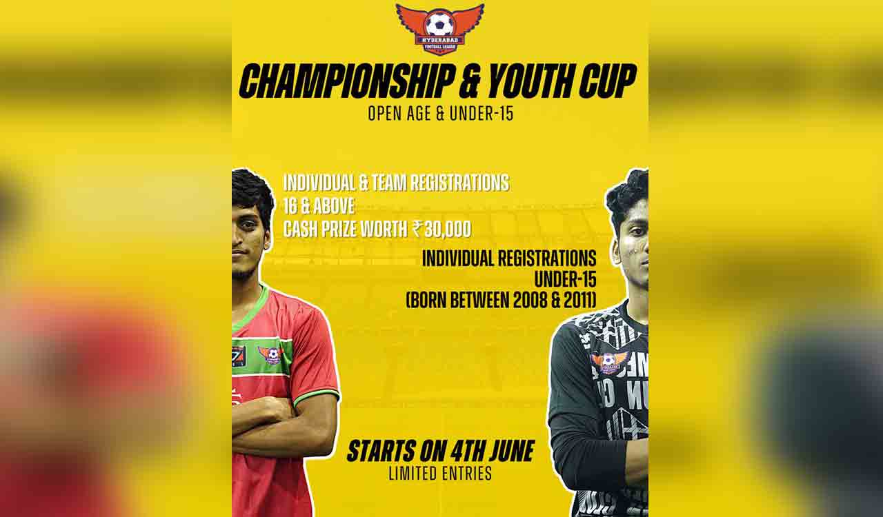 Hyderabad Football League calls for registrations