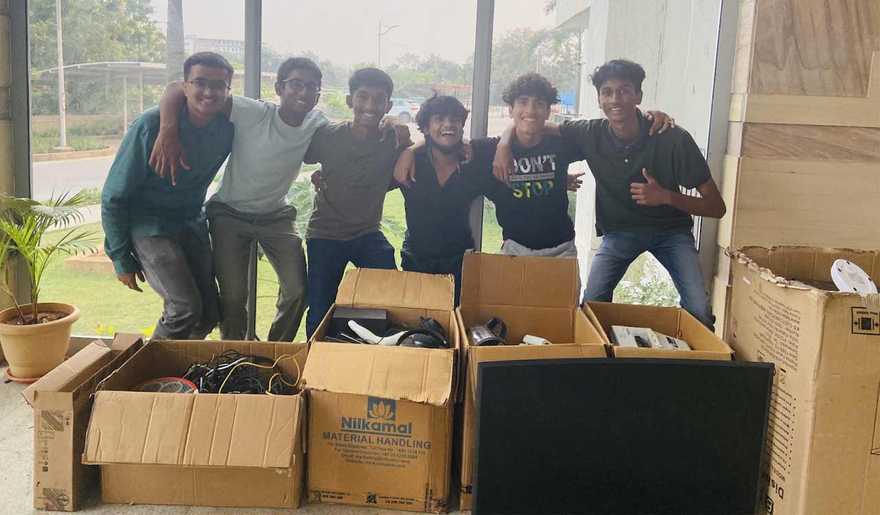 Hyderabad: Here’s how high schoolers are improving waste management