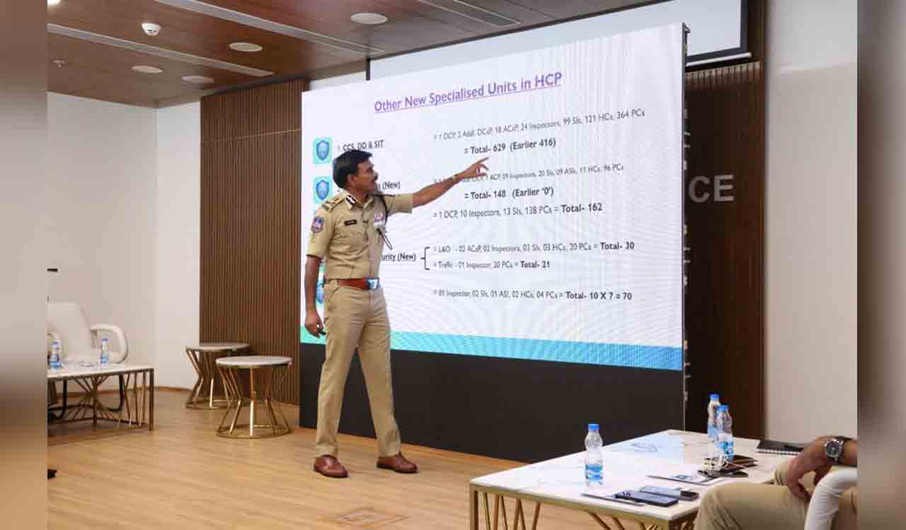 Hyderabad police reorganizes police stations in the city