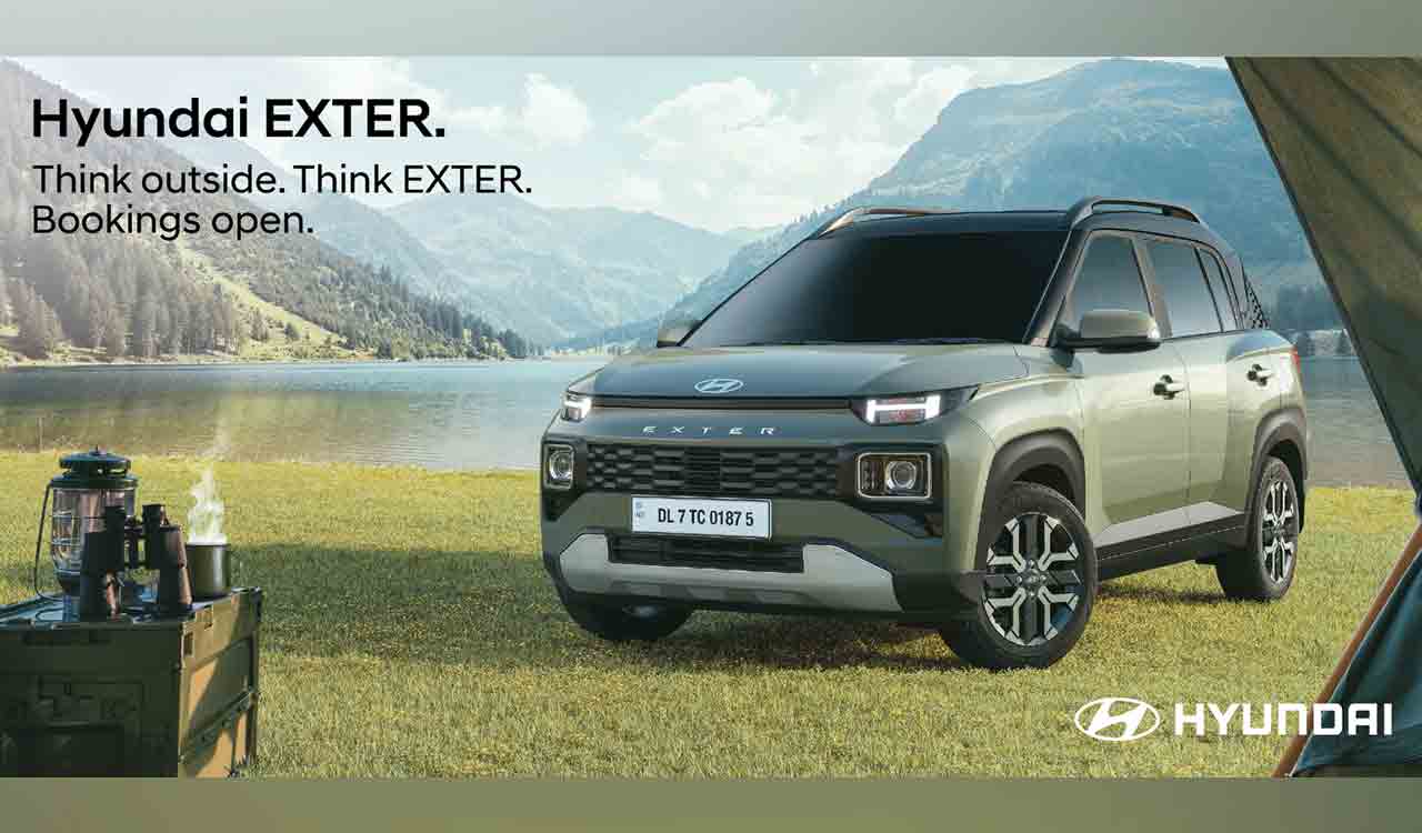 Bookings for Hyundai EXTER opened in India