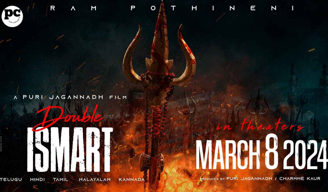 Ram Pothineni, Puri Jagannadh join hands again for sequel to ‘iSmart Shankar’