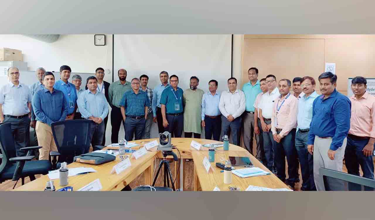 Hyderabad: Call for inter-IIT research collaboration