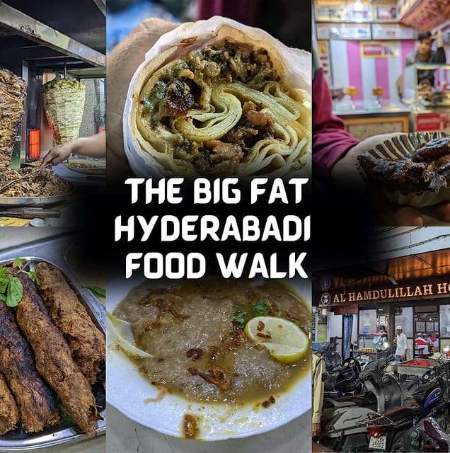 Brace yourself for the third edition of ‘Big Fat Hyderabadi Food Walk’