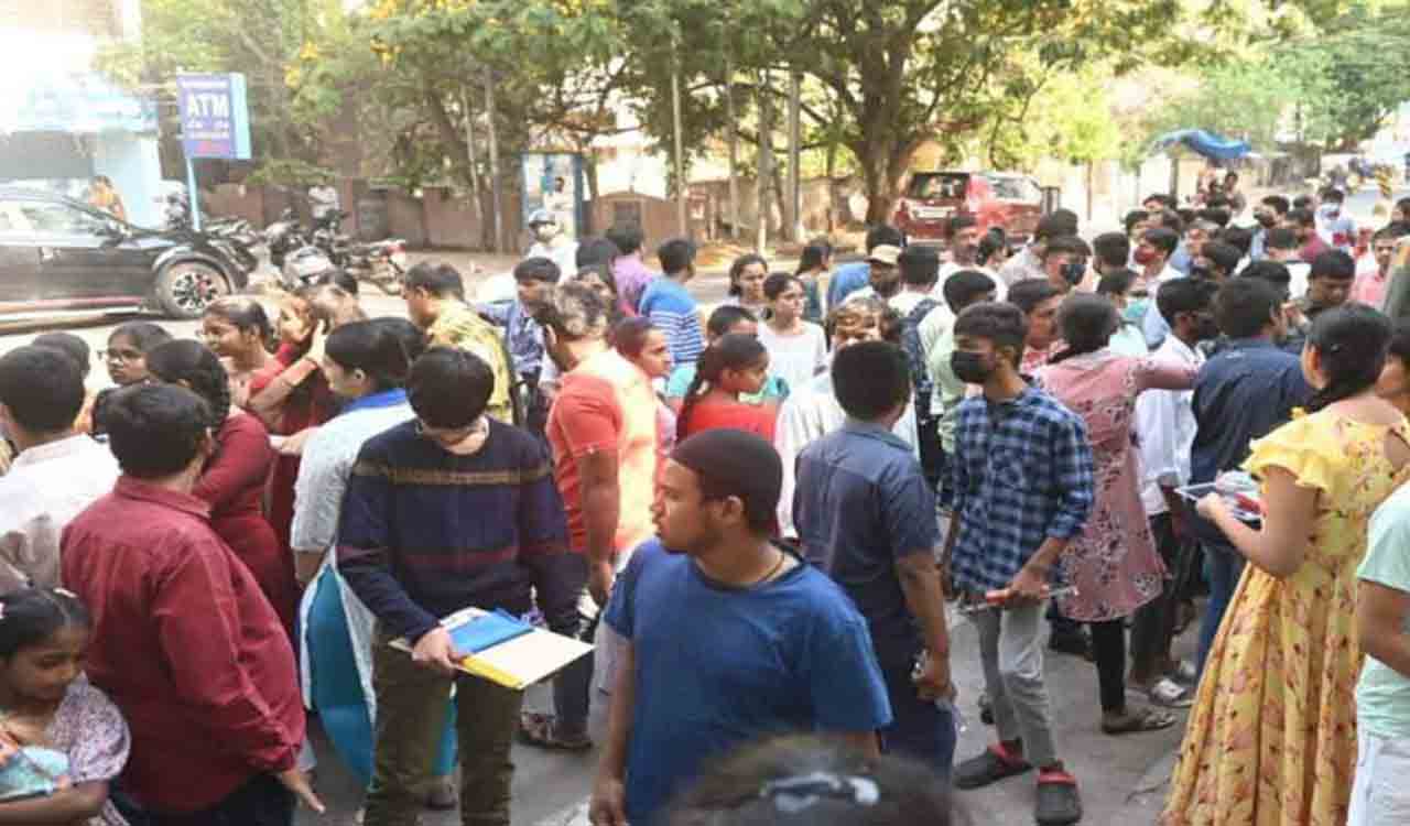 TOSS inter exams: Telugu medium economics exam cancelled after major goof up