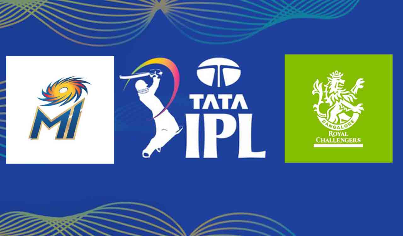 IPL: MI vs RCB Live updates