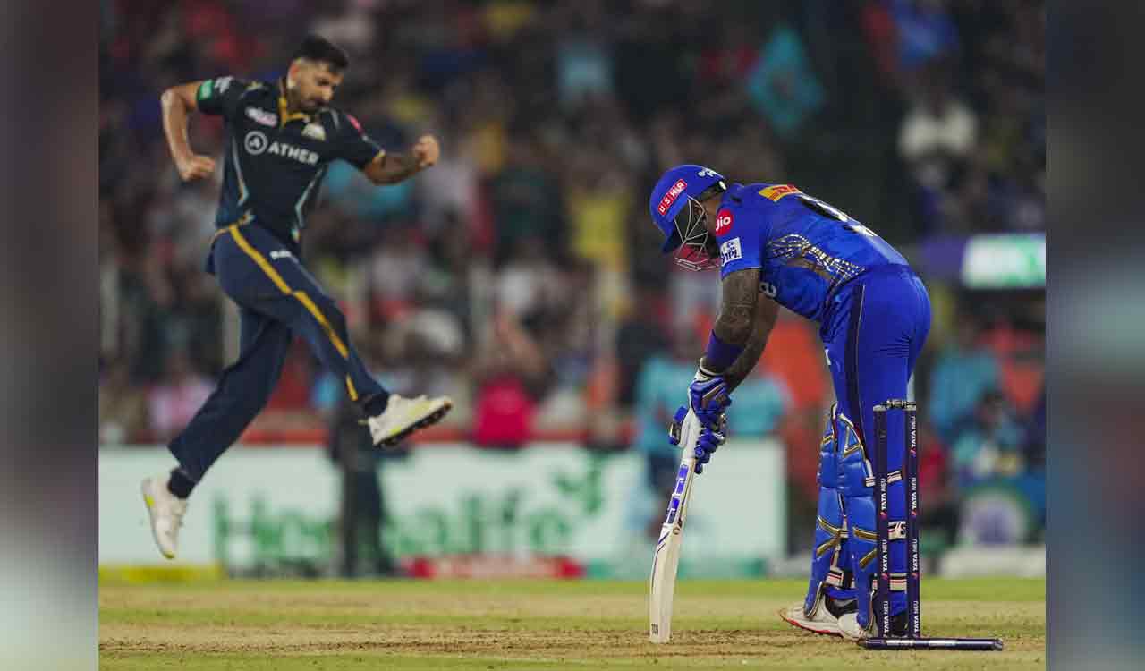 IPL: GT beat MI by 62 runs, storms into second successive final
