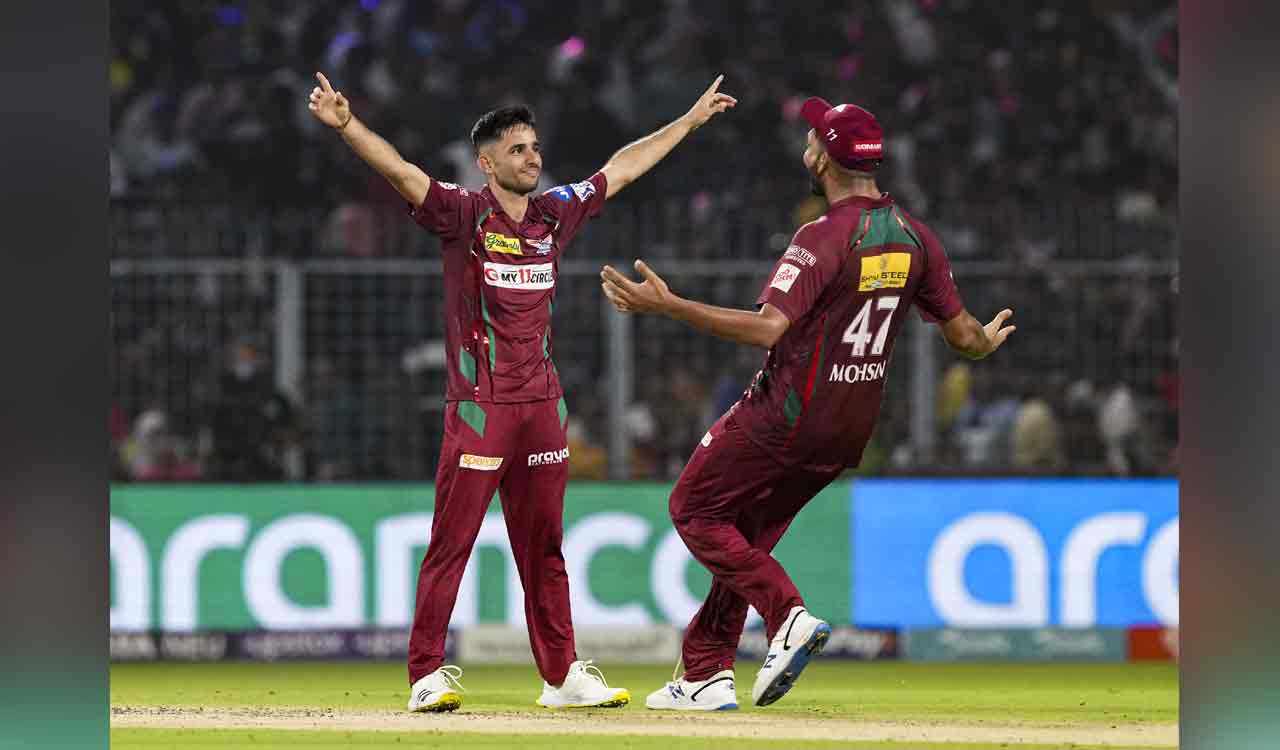 IPL 2023: LSG beat KKR by one run to enter play-offs