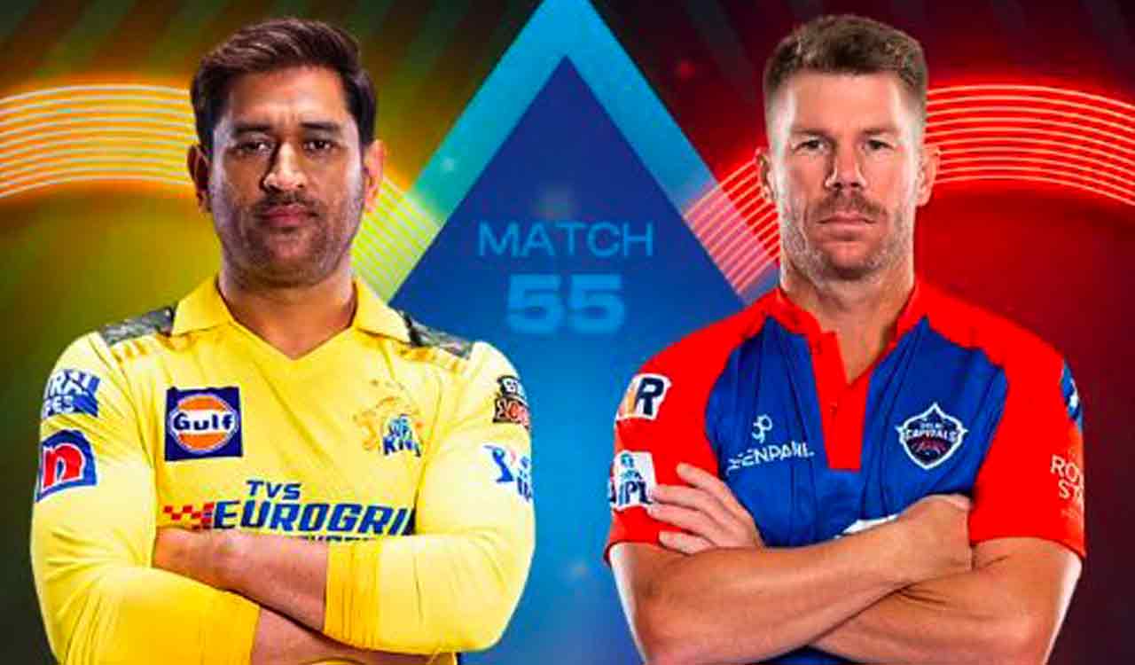 IPL: CSK vs DC Live Updates