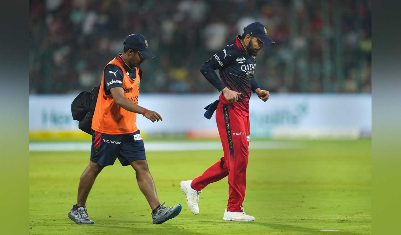 IPL 2023: Virat Kohli’s niggle in knee not a cause for concern, says RCB Head Coach