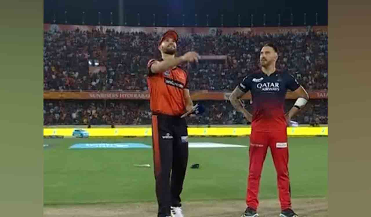 IPL: SRH vs RCB Live updates